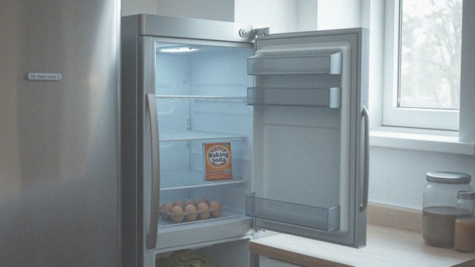 Jak soda oczyszczona usuwa nieprzyjemne zapachy?