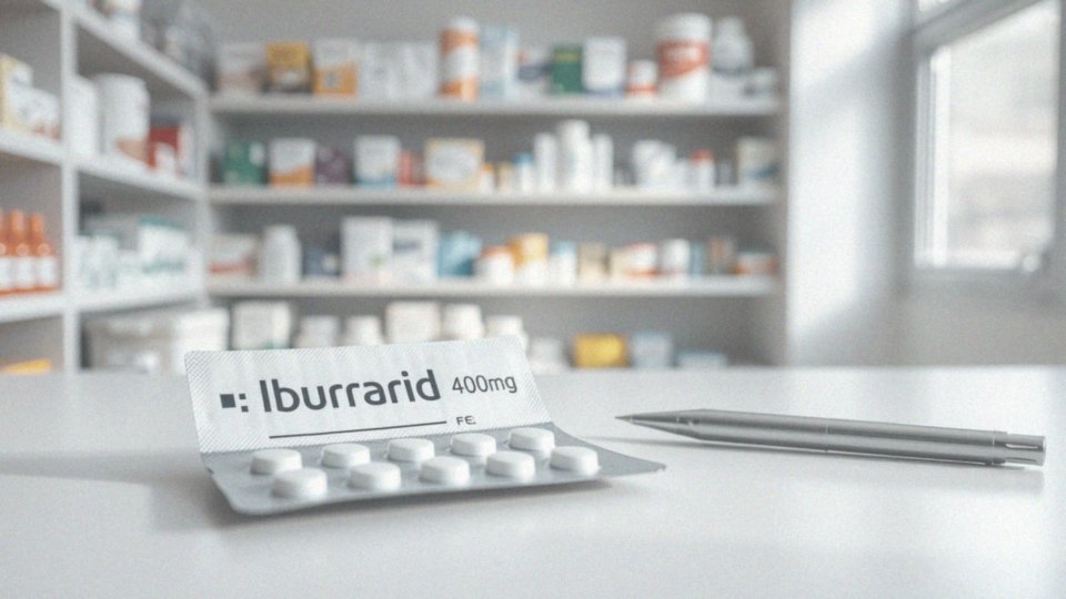 Jakie są przeciwwskazania dla Iburapid 400 mg?