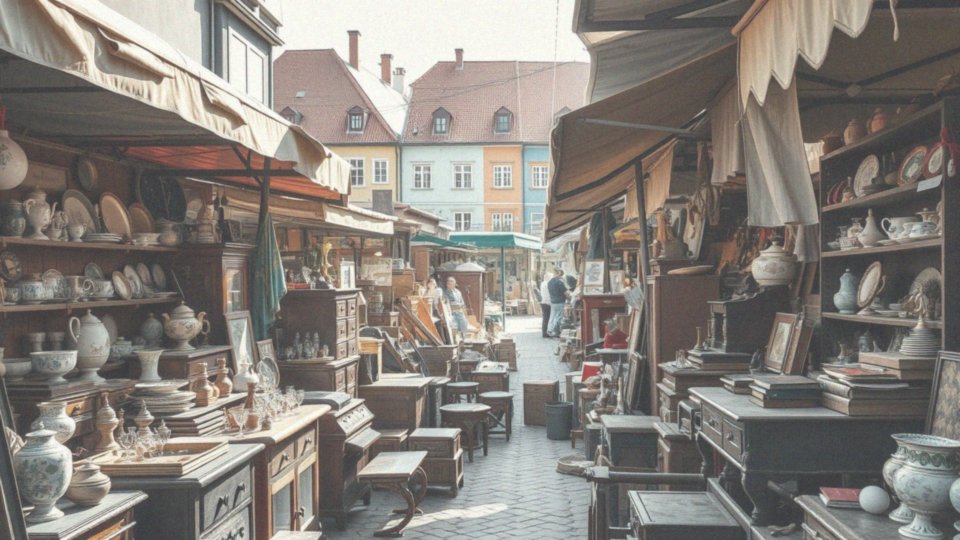 Jakie są zalety kupowania na targach staroci?