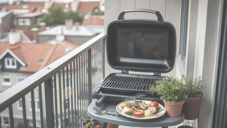 Co czyni grill elektryczny lepszym wyborem na balkon?