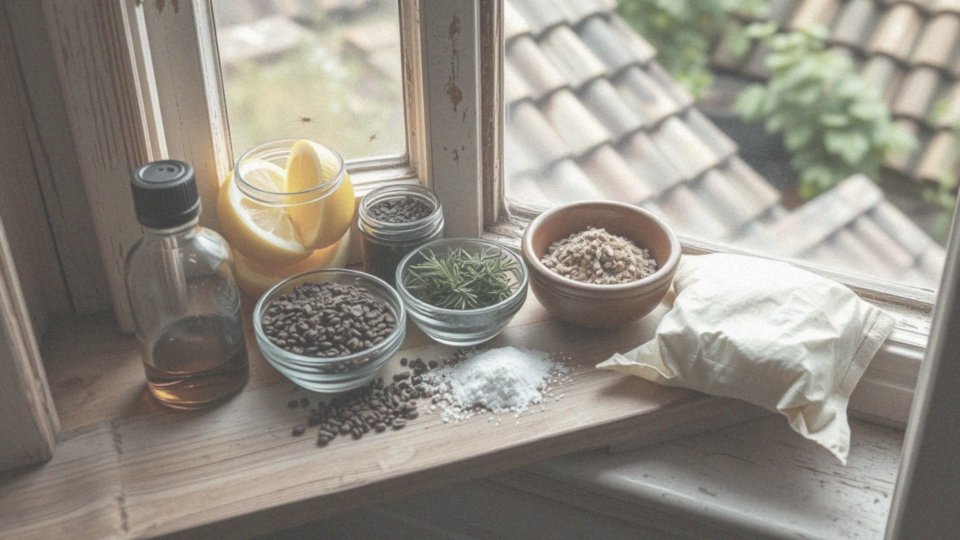 Jakie inne naturalne sposoby na mrówki można zastosować obok cynamonu?