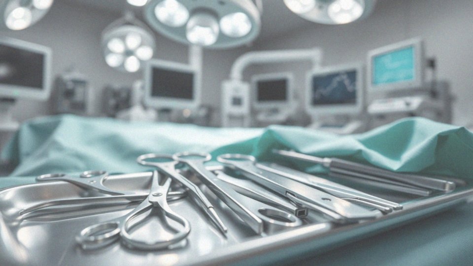 Jak przeprowadza się operację usunięcia żołądka?