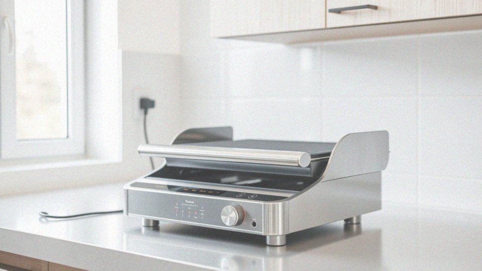 Jak obsługiwany jest grill elektryczny?