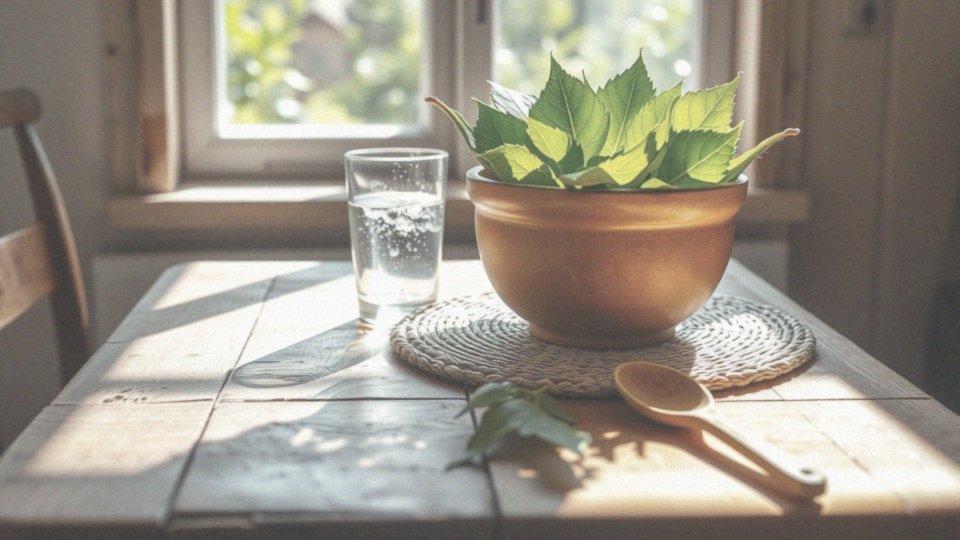 Jak stosować babkę jajowatą w celu poprawy trawienia?