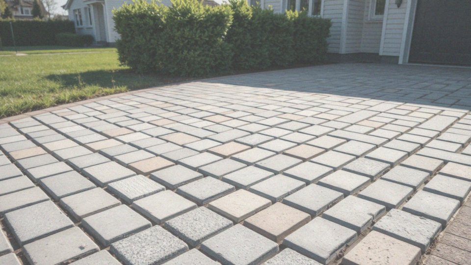 Jakie są rodzaje kostki brukowej o grubości 8 cm?