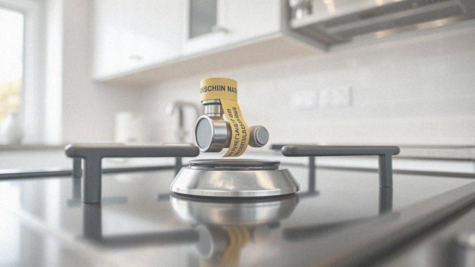 Jakie bezpieczeństwo zapewnia prawidłowe podłączenie kuchenki gazowej?