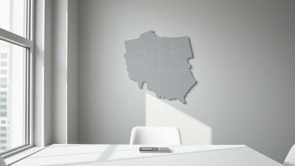 Jakie różnice w wynagrodzeniu w zależności od regionu?