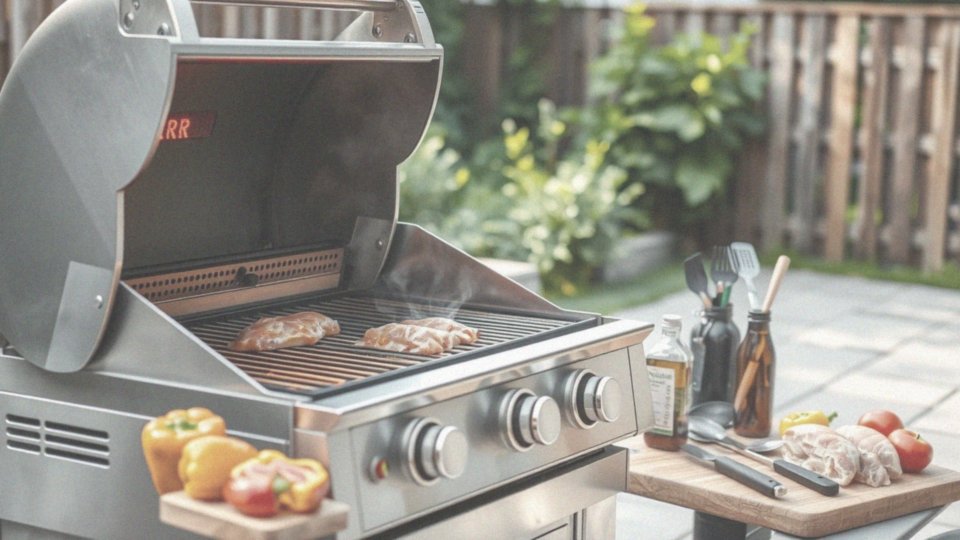 Jak przygotować potrawy na grillu gazowym?