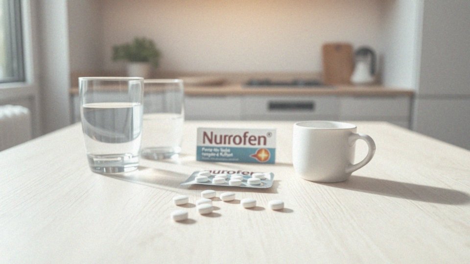 Jakie są wskazania do stosowania ibuprofenu zawartego w Nurofen?