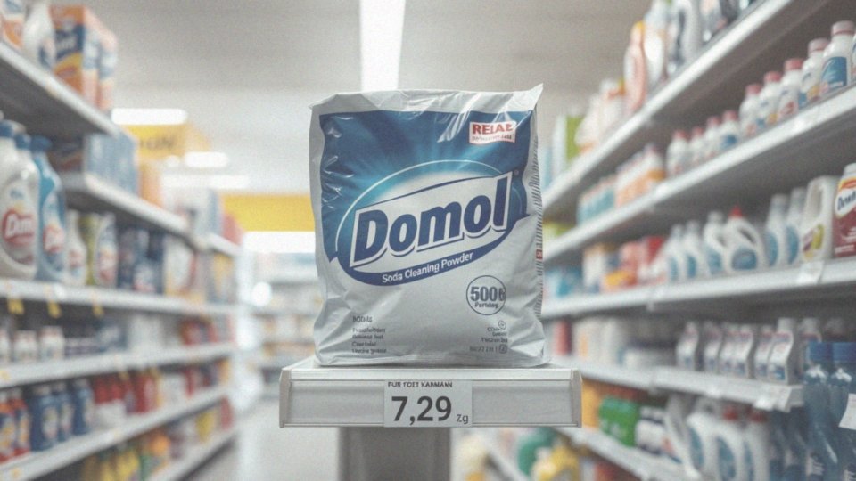 Jak wygląda cena sody kaustycznej w Rossmann?
