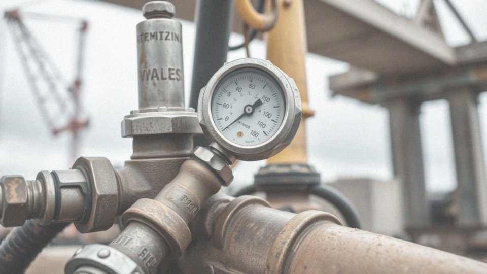 W jakich sytuacjach zamek hydrauliczny chroni przed nadmiernym wzrostem ciśnienia w układzie hydraulicznym?