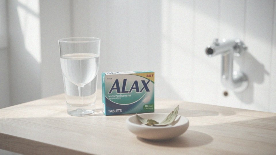 Co to jest działanie przeczyszczające Alax?