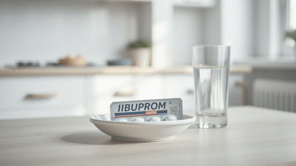 Jakie działania niepożądane mogą wystąpić podczas stosowania IBUPROM RAPID?