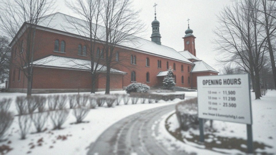 Jakie godziny otwarcia obowiązują w miesiącach styczeń i luty?
