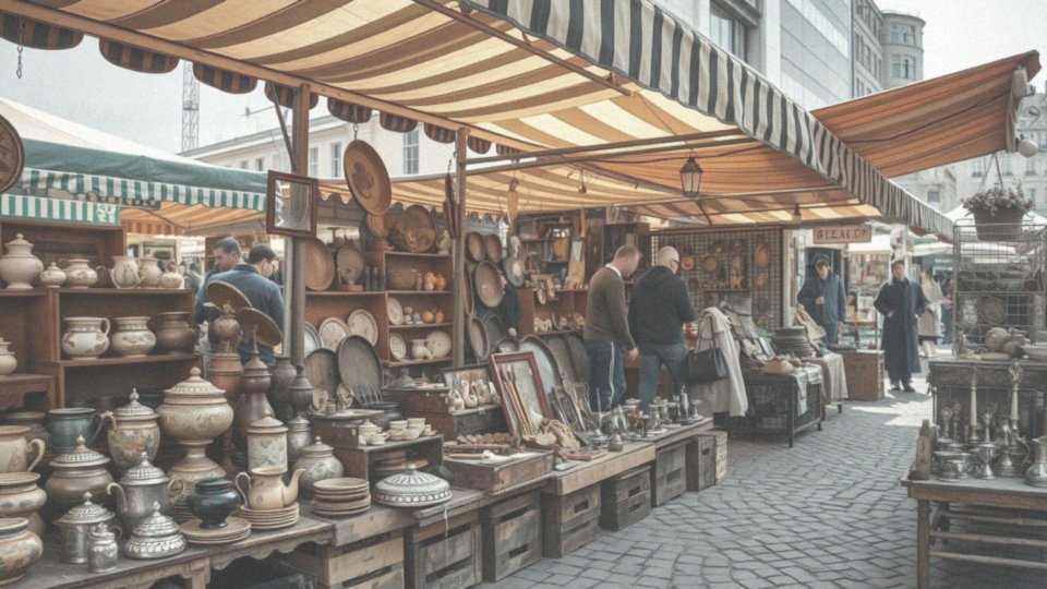 Jakie są zasady targowania się na targach staroci?