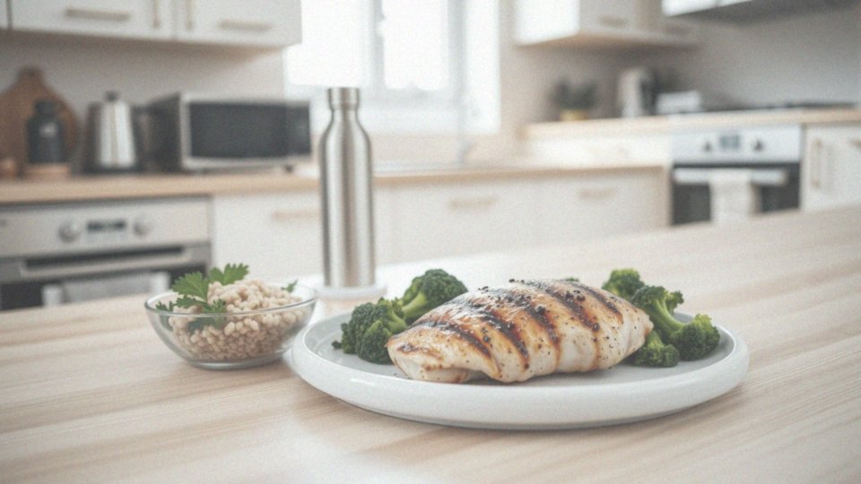 Jak dieta wpływa na rozwój mięśni brzucha?