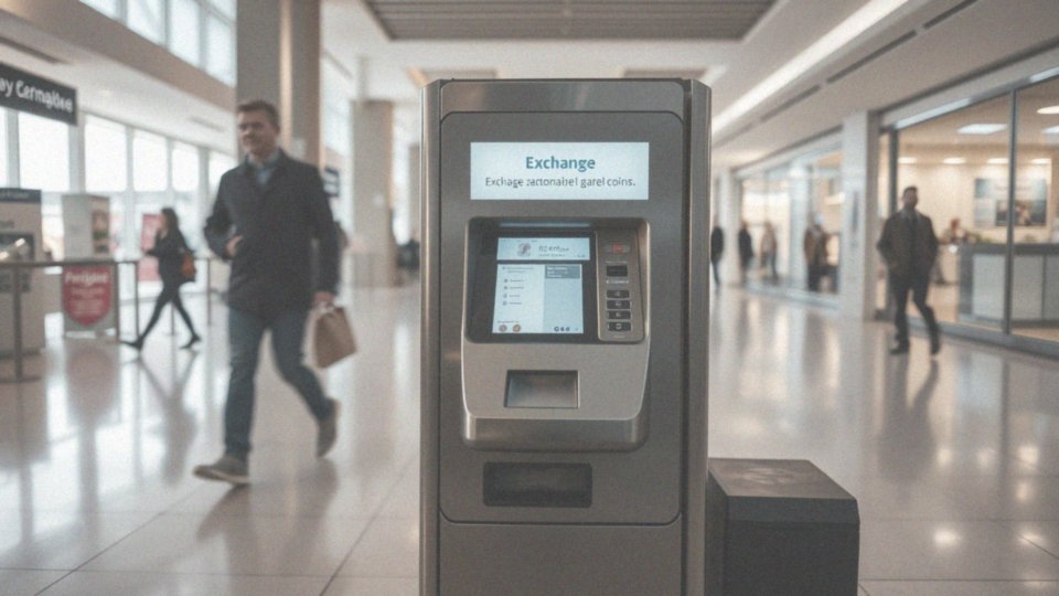 Gdzie można znaleźć automaty do wymiany banknotów na monety?