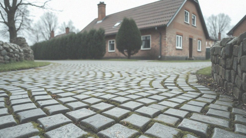 Dlaczego kostka brukowa 4 cm nie jest odpowiednia dla ruchu samochodowego?