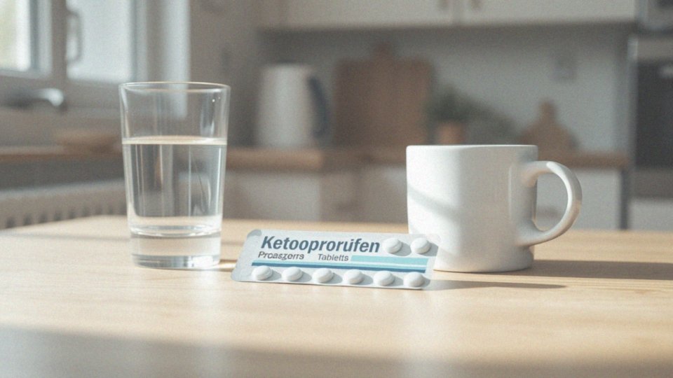 Jak długo można stosować ketoprofen bez recepty?