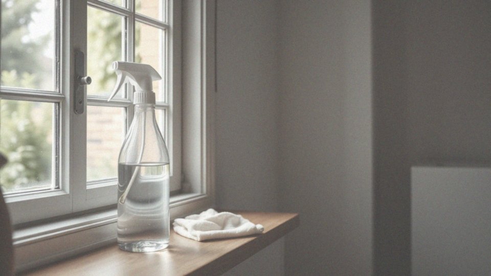 Jakie są zalety stosowania naturalnych metod w czyszczeniu szkła?
