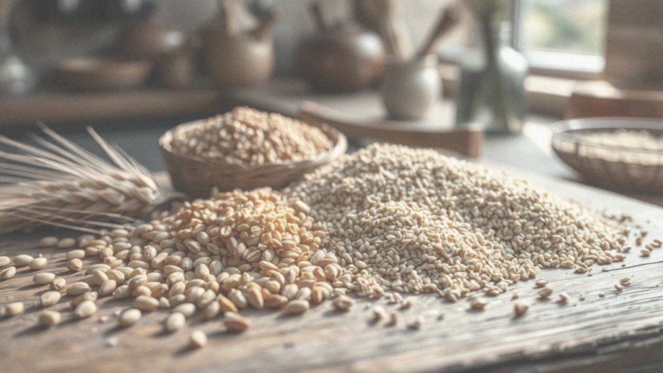 Jakie zboża zawierają gluten?