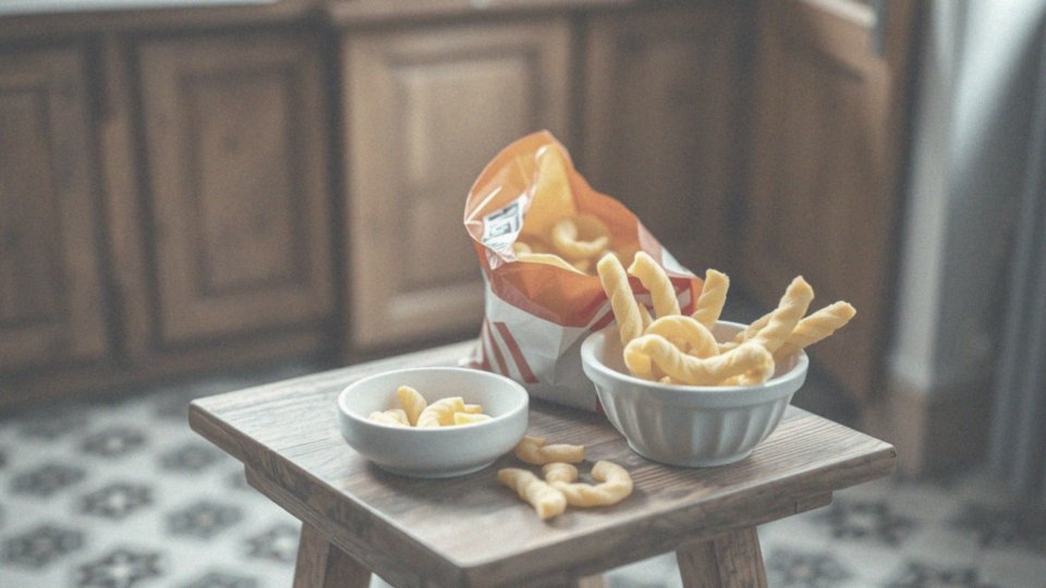 Czy paluszki są gorsze od chipsów?