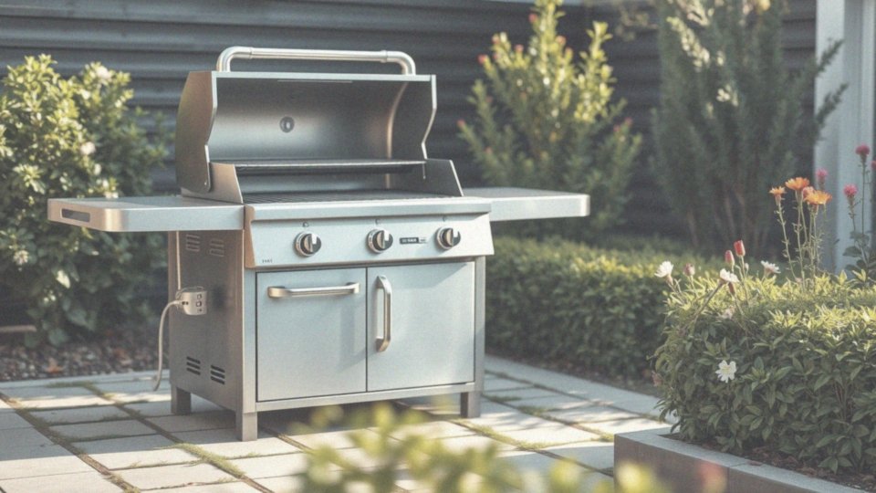 Jakie funkcje oferuje grill gazowy Inox 4.1?