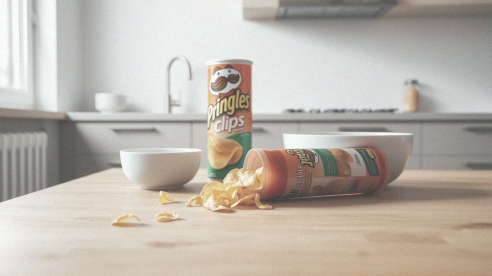 Czy Pringles mogą powodować dolegliwości żołądkowo-jelitowe?