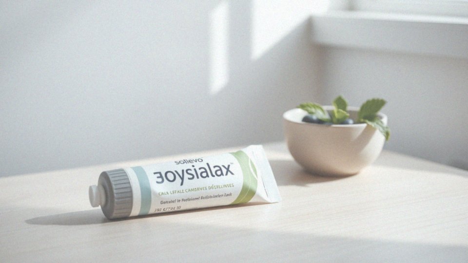 Jak Sollievo Physiolax wpływa na perystaltykę jelit?