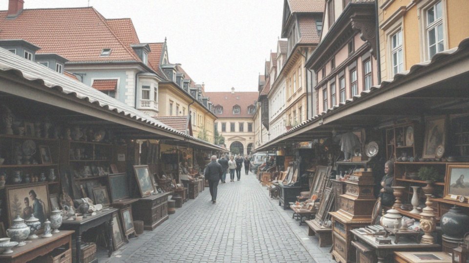Jakie inne międzynarodowe targi staroci warto odwiedzić?
