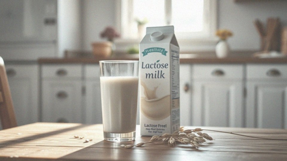 Dlaczego osoby tolerujące laktozę nie powinny pić mleka bez laktozy?