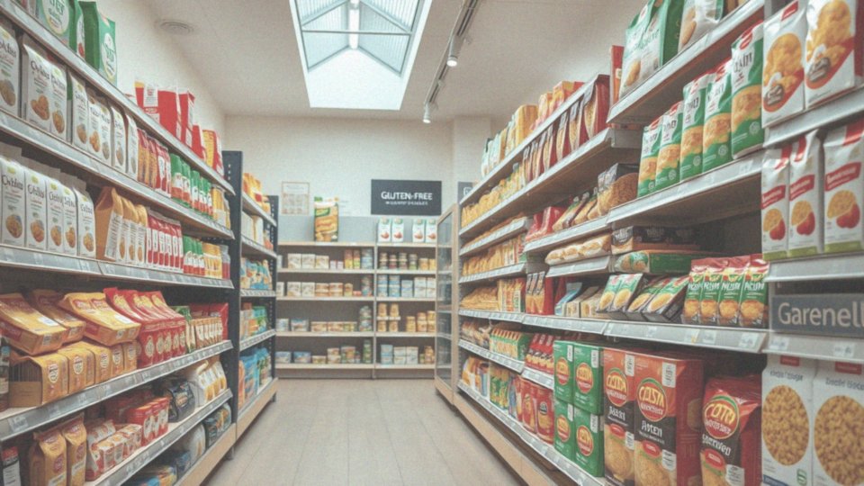Jakie są najpopularniejsze produkty bezglutenowe?