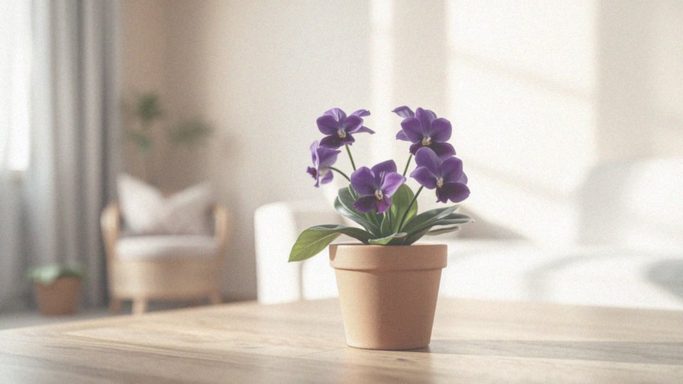 Jakie są właściwości fiołka afrykańskiego w feng shui?