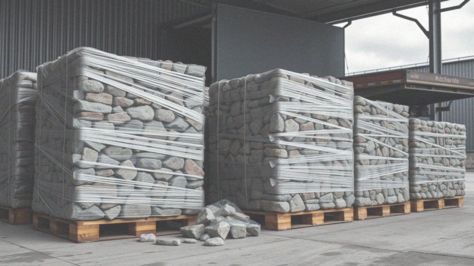 Jak wygląda proces transportu kostki brukowej?