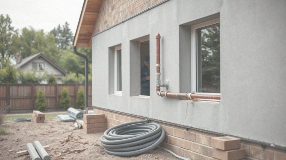 Jakie są wymagania dotyczące pozwolenia na budowę instalacji gazowej?