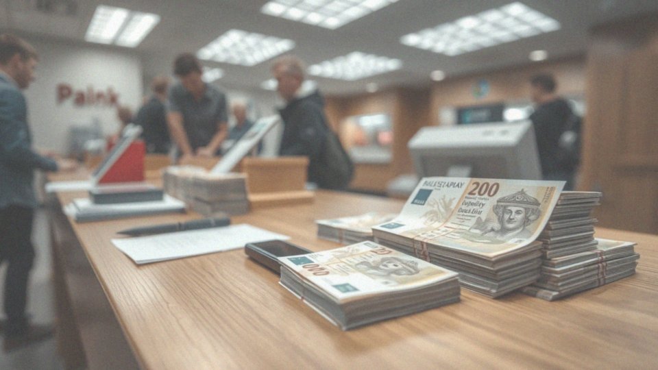 Jak działa wymiana banknotów w bankach?