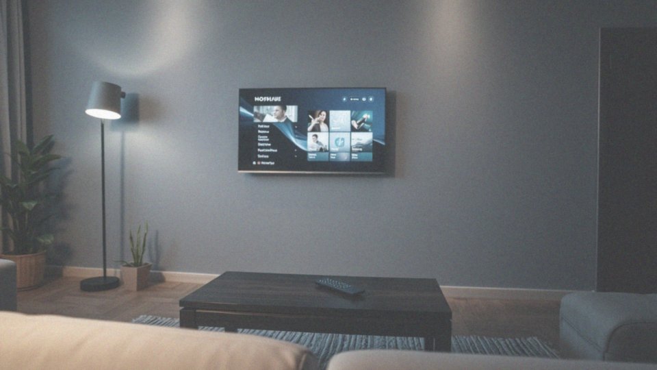 Jak przejść do ustawień dźwięku w telewizorze?