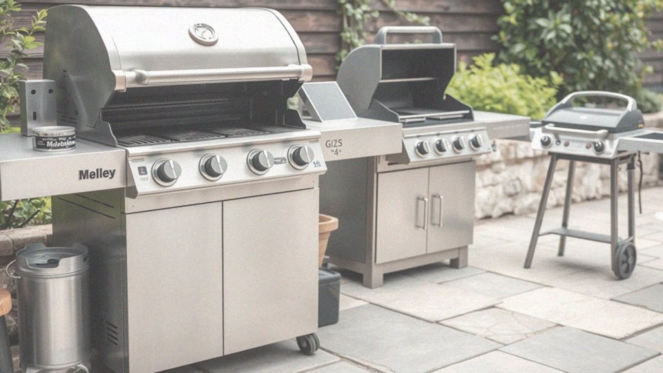 Jakie są różne typy grill gazowych?
