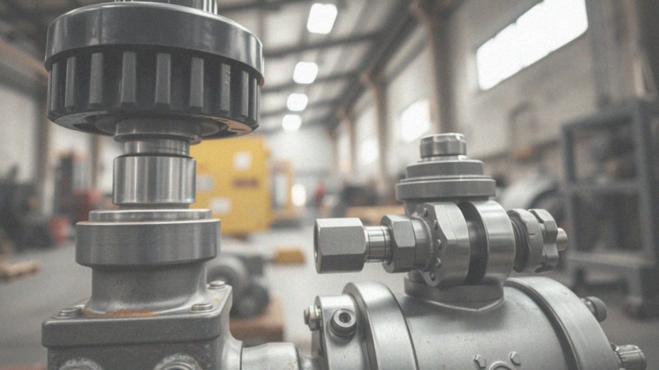 Jakie mechanizmy stabilizują ciśnienie w układzie hydraulicznym?