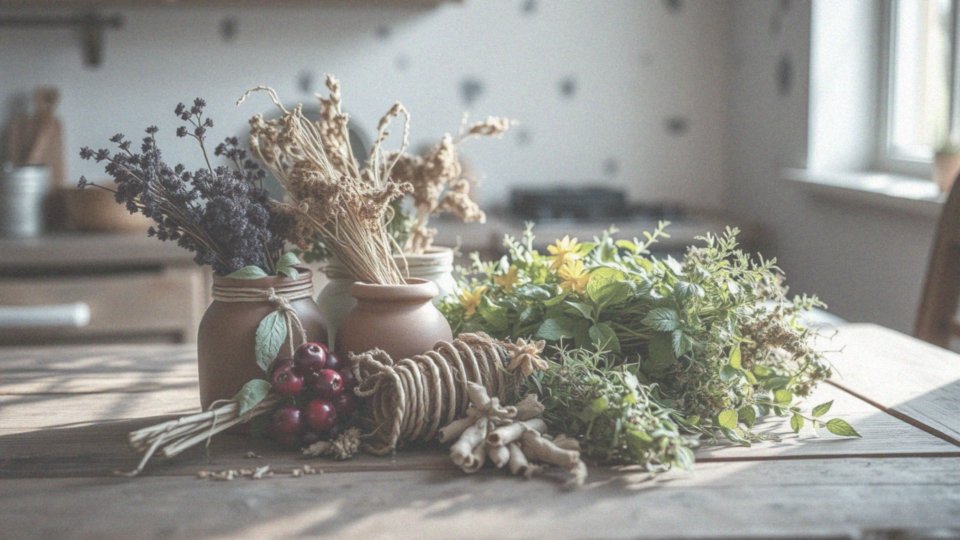 Jakie preparaty ziołowe można stosować razem z niepokalanem?
