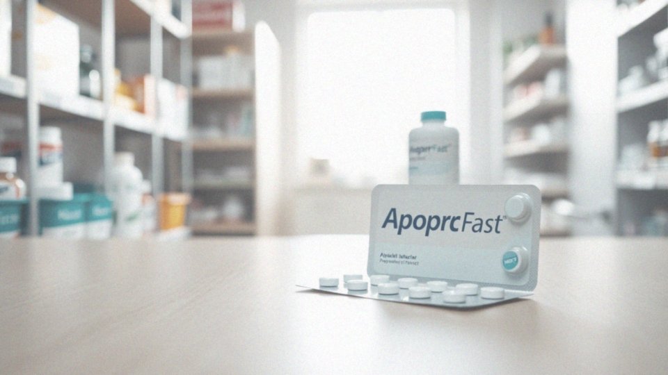 Jakie substancje czynne zawiera Apo-Napro Fast?