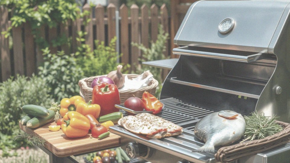Jakie są najważniejsze aspekty zdrowego grillowania?