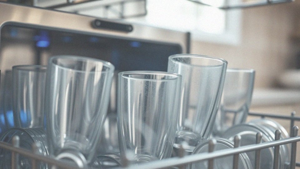Co powoduje matowienie szklanek w zmywarce?
