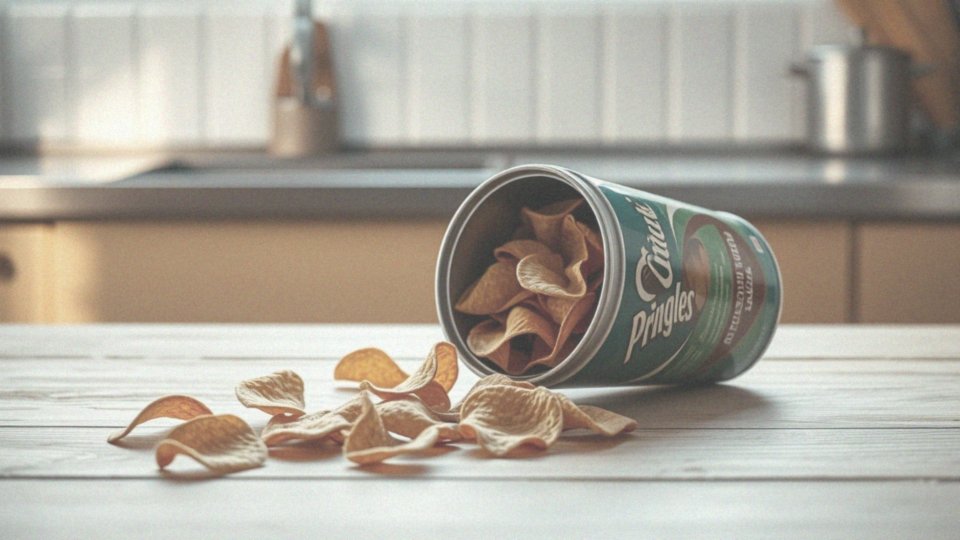 Jak proces produkcji wpływa na zdrowie chipsów Pringles?