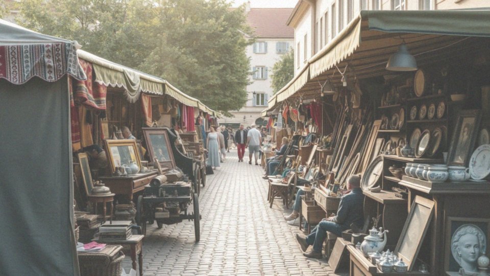 Jakie są tradycje związane z targami staroci?