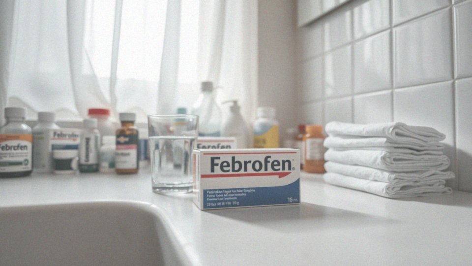 Jakie działania niepożądane mogą wystąpić podczas stosowania leku Febrofen?