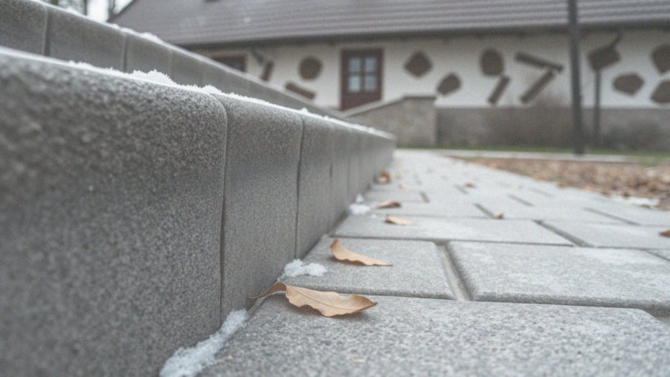 Jakie wymagania musi spełniać materiał na schody zewnętrzne dla bezpieczeństwa?