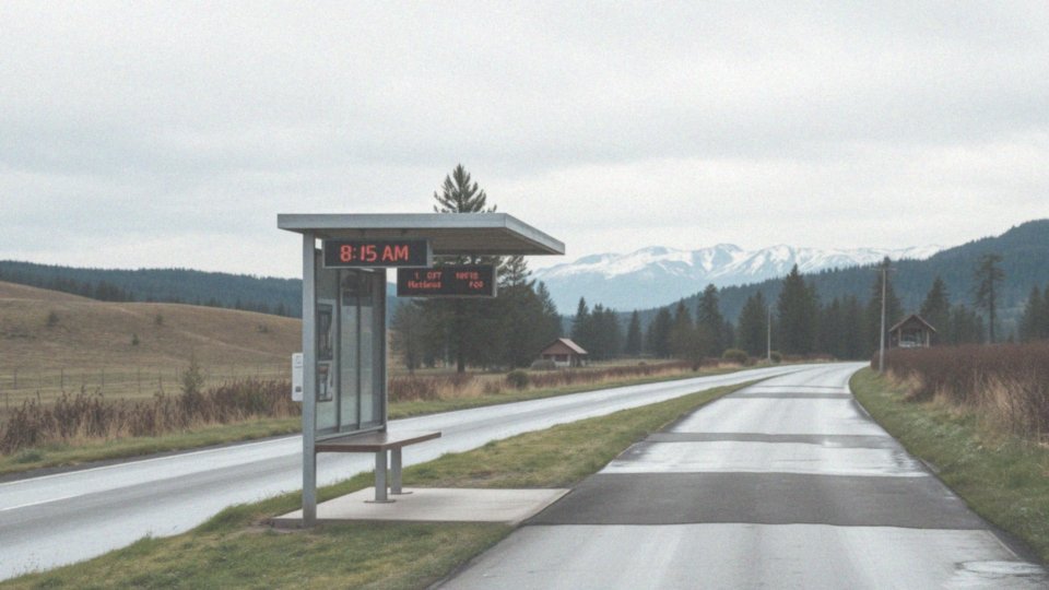 Jakie są godziny kursowania busów na tej trasie?