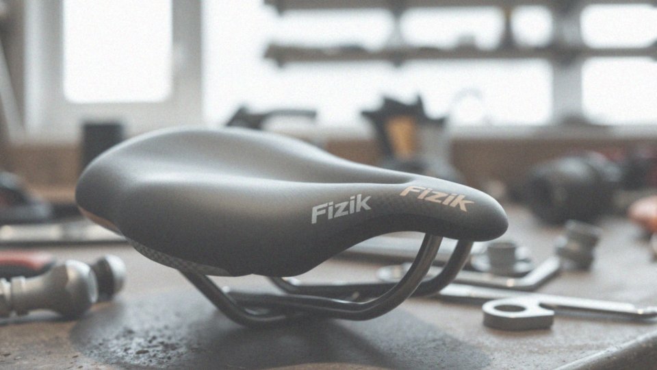 Jakie materiały są stosowane w siodełkach Fizik gravel?