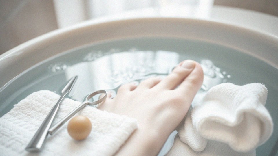 Jak przygotować paznokcie do pedicure hybrydowego?